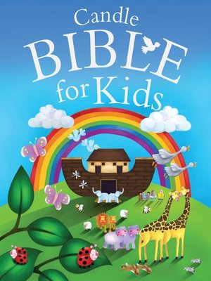 cover image of Candle Bible for Kids